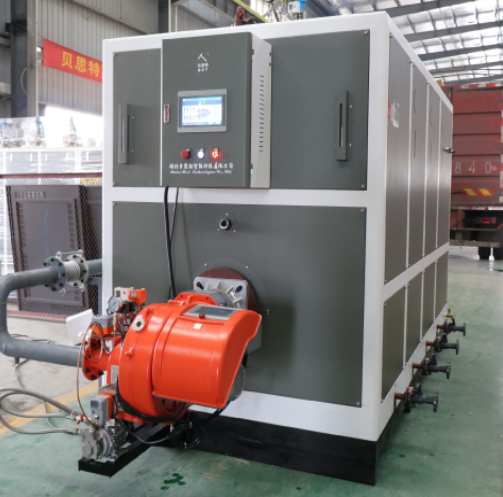 四川机械设备公司与纽克曼携手定制过热蒸汽发生器