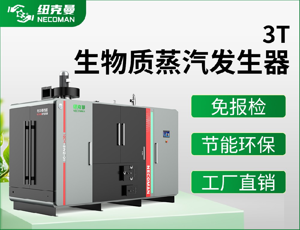 3吨 生物质蒸汽发生器