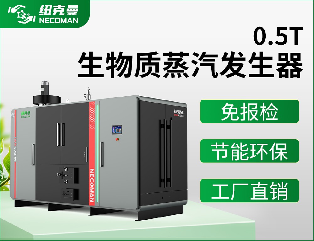 500kg 生物质蒸汽发生器