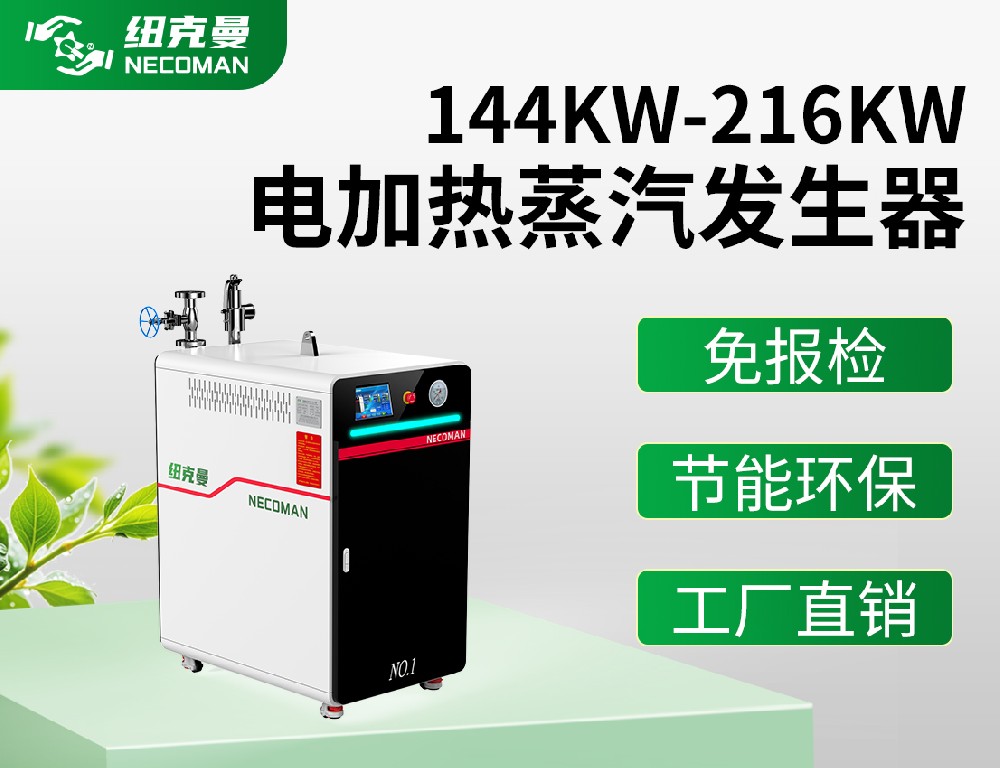 200kg-300kg 电蒸汽发生器