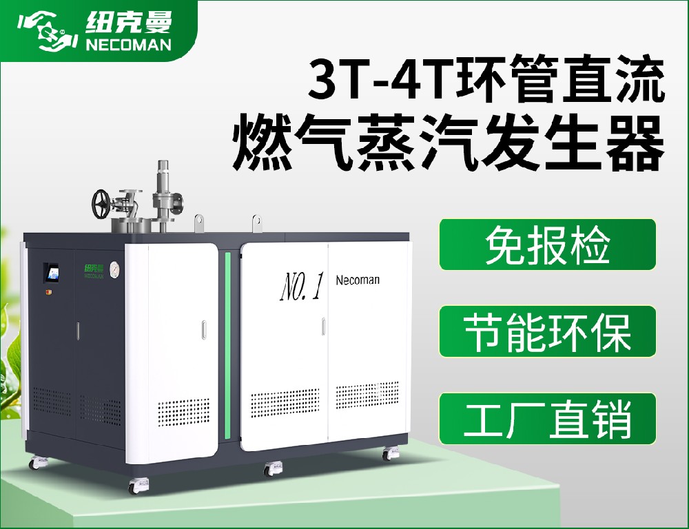 3吨-4吨 燃气燃油蒸汽发生器