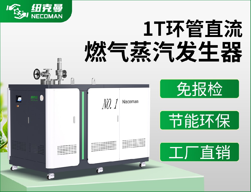 1吨 燃气燃油蒸汽发生器