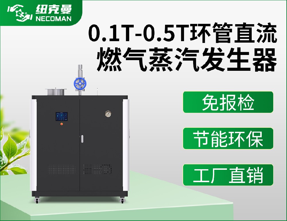 0.1吨-0.5吨 燃气燃油蒸汽发生