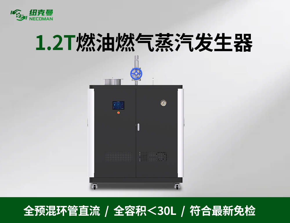 1.2吨 燃油燃气蒸汽发生器